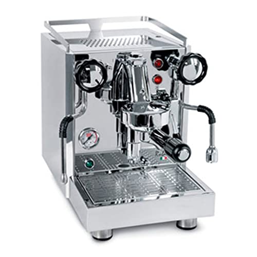 Quickmill Rubino 0981 - Porta Filtro Per Macchina Da Caffè, Serbatoio Dell'Acqua Da 3 Litri, Protezione Termica, In Acciaio Inox