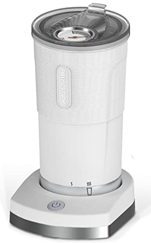 Team Kalorik Tkg Tmug 1000 - Tazza Termica Elettrica E Bollitore Da Viaggio, Temperatura Regolabile, Senza Fili, 380 Ml, Impugnatura In Silicone, 600