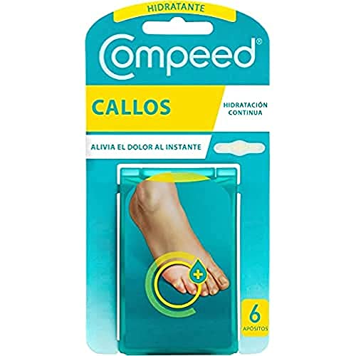 Compeed 198102.8 Callos Idratazione Continua 6 Unità, Plastica