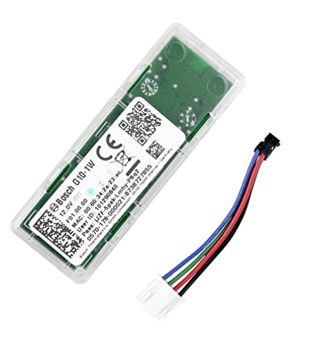 Bosch Wifi Gateway, Connect-Key Per Aggiornamento, Modulo Internet Wifi Per Bosch Homecom Easy App Per Bosch Tronic Excellence, Tronic Advanced, Troni