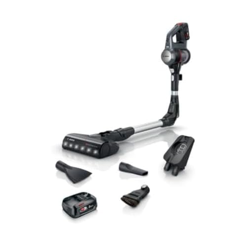 Bosch Bbs712A Stick Vacuum/Electric Broom Bagless 0.3 L Black Stainless Steel