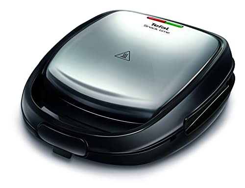 Tefal Sw341D12 Tostiera 700 W Nero, Acciaio Inossidabile