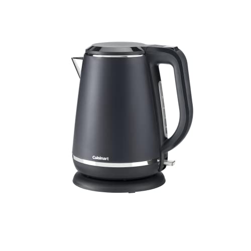 Cuisinart Cjk780E - Bollitore 1,5L Multitemperatura, Base Girevole A 360 ° Comodo Per Utilizzo Con Mano Dx O Sx, Interno In Acciaio Inox, Ampio Beccuc