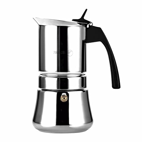 Cafetière Italienne Fagor Etnica Acier Inoxydable 18/10 (4 Tasses)