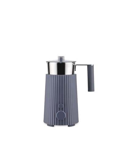 Alessi Mdl13 G Cappuccinatore Multifunzione, Plastic, Grigio