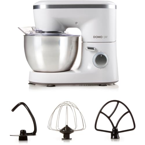 Domo Do9175Kr 700W 4L Argento, Bianco Robot Da Cucina