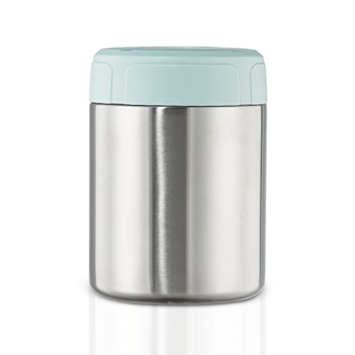 Xavax – Thermos Per Zuppa In Acciaio “To Go”, 500 Ml, Azzurro Pastello