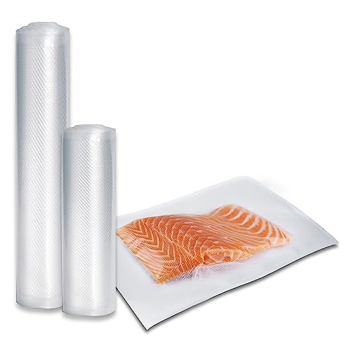 Caso, Set Di Fogli Per Macchina Da Sottovuoto: 20 X 30 Cm, 50 Pz; 20 X 600 Cm, 1 Pz; 30 X 600 Cm, 1 Pz.