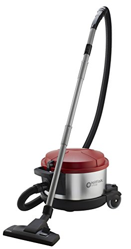 Nilfisk Vp930 760 W A Cilindro 15 L Nero, Rosso, Argento