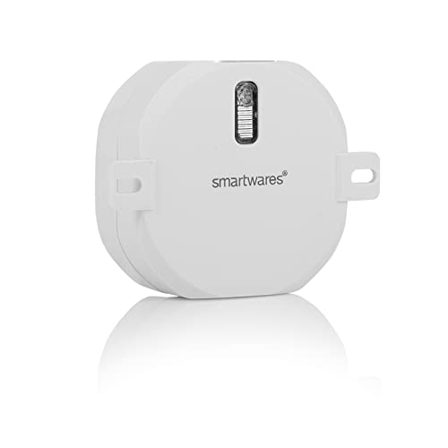 Smartwares Interruttore Radio Da Incasso Per Tapparelle - Plug & Connect - Max. 300 W - Sh4-90259 Bianco