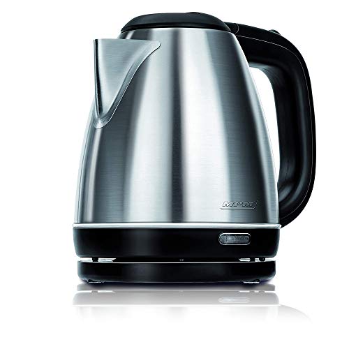 Mpm Mcz-84M Bollitore Elettrico, Capacità 1 L, Senza Fili, Senza Bpa, Spegnimento Automatico, 1600W