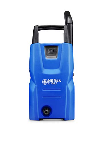 Nilfisk C 100.7-5 Eu Idropulitrice 100 Bar, 1300 W, 18/10 Steel