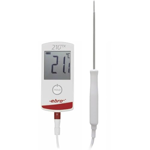 Ebro Ttx 210 & Tpe 200 Misuratore Di Temperatura Intervallo Di Misurazione Temperatura Da -30 A +199,9 °C Sensore Tipo T