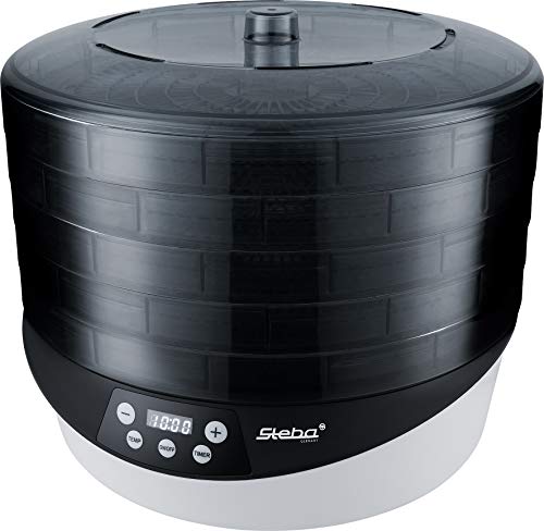 Steba Ed 8 Black White 500 W