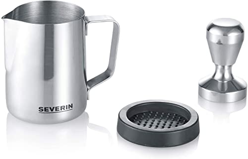 Severin Zb 5996 - Set Di Partenza Barista In Acciaio Inox