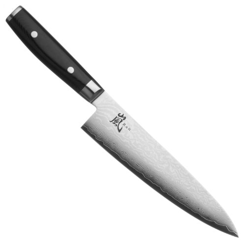 Herbertz 10It4984909360006It10 Ran Damascus 200Mm(Only Blade 7.8Inch) Chef'S Knife [33 Layer Damascus Steel, Canvas Mai Carta Pattern] Japan Import