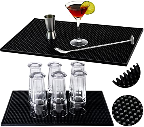 Iso Trade Silicone Multipurpose Dish Drying Bar Service Mat Kitchen Potholders For Jar Opener 8637 Scolapiatti Per Cucina, Multicolore, Unico