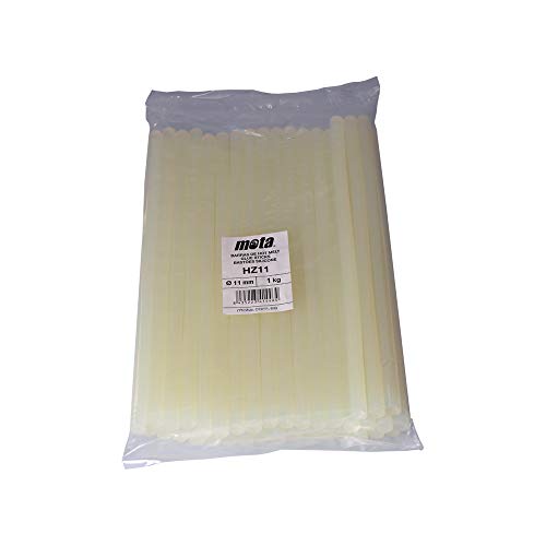 Mota Herramientas 39946 Barra Di Colla, Confezione Da 1 Kg, Bianco, 11 Mm