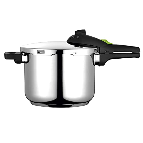 Fagor 78511 Pentola Super Rapida Inox, Multicolore, 6 L, Acciaio