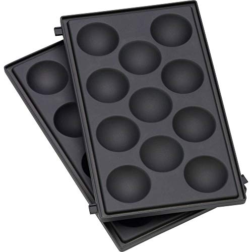 Wmf Lono Snack Master - Set Di Piastre Per Muffin, Per Cupcake Maker, 2 Set Di Piatti Rimovibili, Antiaderenti
