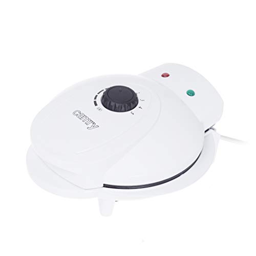 Camry Cr3022 Adler Macchina Per Waffle Con Potenza Da 1000 W Cr 3022, Bianco, Acrylic, Black
