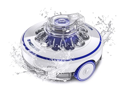 Gre Rbr60, Wet Runner, Pulitore Elettrico Senza Fili, Per Piscine Fino A 35 M2