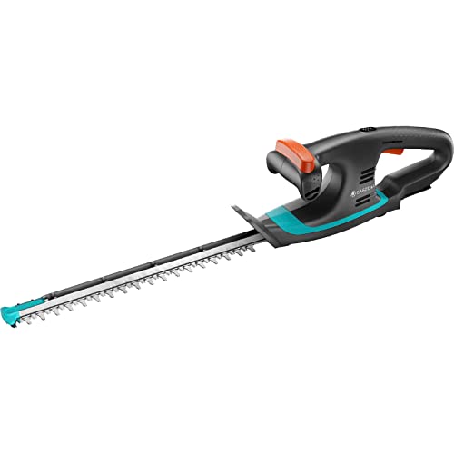 Gardena Tagliasiepi A Batteria Easycut 40/18V P4A Senza Batteria: Tagliasiepi Con Lame Di Precisione E Protezione Antiurto, Impugnatura Ergonomica, Pe