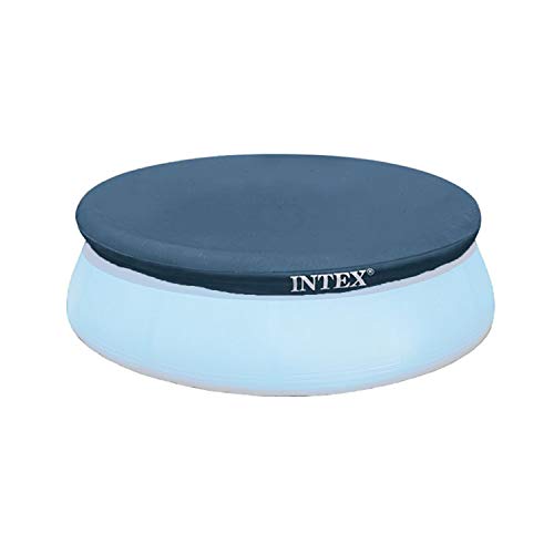 Intex 28020 Easy Pool Cover, Pvc, Blue, 244 Cm