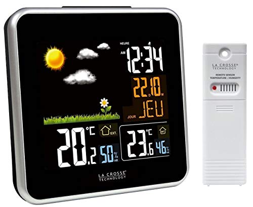 La Crosse Technology Ws6821A Station Météo Colorée