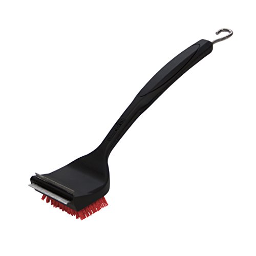 Char-Broil 140 533 - Spazzola Per Pulire A Freddo E Raschietto 2 In 1