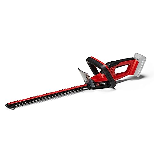 Einhell Tagliasiepi A Batteria Gc-Ch 18/40 Li Solo Power X-Change (18 V, 40 Cm Lunghezza Di Taglio, 13 Mm Distanza Tra I Denti, Maniglia Ergonomica, S