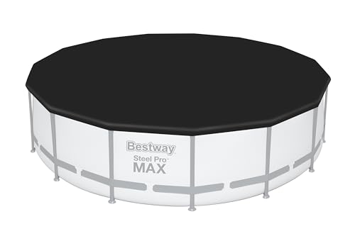 Bestway 58038-6 Copripiscina Fast Set E Steel Pro Max 457X457