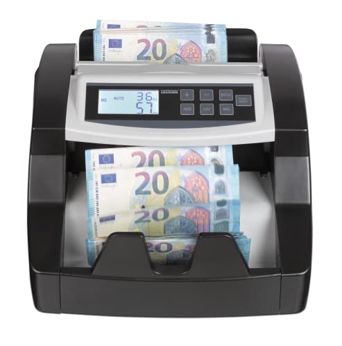 Contadora Detectora De Billetes Ratio-Tec Rapidcount B40 Para Euros/Otras Opcional Velocidad 1000 Billetes/Minuto Detecciã“N Uv