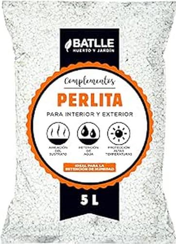 Sementi Batlle 960095Bunid Substrato Di Perlite 5 L