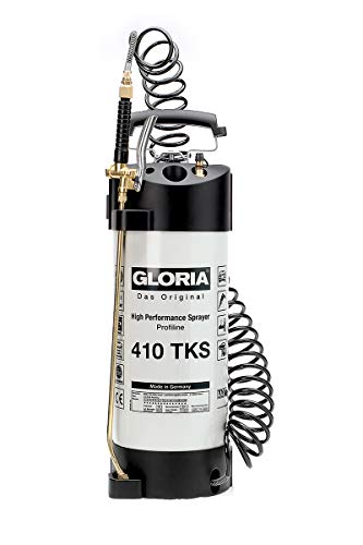 Gloria, Irroratore Potente In Acciaio Resistente All'Olio, 10 L, Oleorepellente