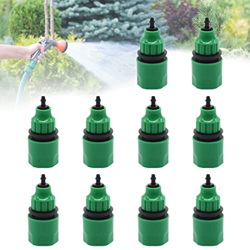 Ltsbaed Tubo Da Giardino In Plastica 4/7 Et 8/11 Attacco Rapido Tubo Raccordi Da Giardino In Plastica Per Rubinetto Irrigatore Per Tubo Da Giardino Ir