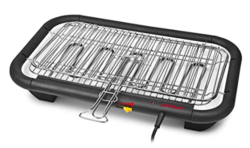 G3 Ferrari Galactic Grill-G10027 Griglia Elettrica Barbecue, Nero