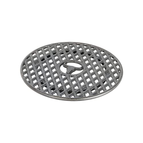 Moesta-Bbq 19295 – Sizzle Griglia In Ghisa – Accessori Per Disco Bbq – Diametro 30 Cm – Inserto Griglia Plancha/Wok Corona