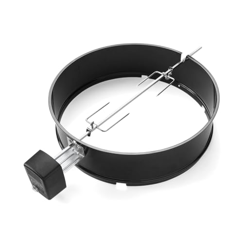 Weber Asador Giratorio Para Barbacoa De Carbón 57Cm