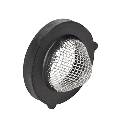 Fiskars Filtro Per Irrigatori, Adatto Per Tutti Gli Irrigatori Fiskars, Senza Ftalati, 2 Pezzi, 20 G, Nero, 1024092