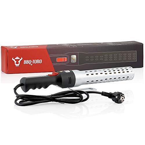 Bbq-Toro Accendigrill Elettrico Iggi | 2000 W, 650 °C | Accendino Elettrico A Carbone Per Barbecue, Grill E Caminetto