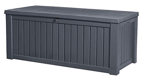 Keter 197730 - Scatola Per Cuscino, Colore: Grigio - Antracite