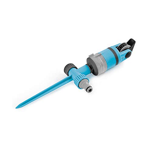 Cellfast Irrigatore A Settore Multi Sz, Irrigatore A 4 Funzioni, Controllo A Settori Da 20° A 360°, 12,5X6X39Cm, 52-060