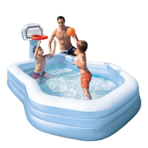 Swim Center Shootin' Hoops Family Pool