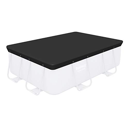 Bestway 58442 Telo Di Copertura Per Piscina Fuori Terra Rettangolare Da 282 X 196 X 84 Cm
