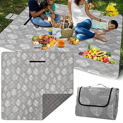 Coperta Picnic Impermeabile 200X200 Coperta Spiaggia Esterno Xxl Senza Sabbia Coperta Campeggio Coperta Esterno Prova Sabbia Coperta Famiglia Coperta