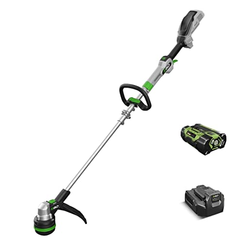 Decespugliatore Batteria Ego Power Plus St1401E 56 Volt Completo Di Batteria E Caricabatteria