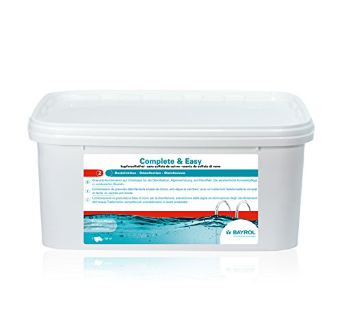 Bayrol 1,12 Kg Complete – Multi Funzione 3 In1 Grana
