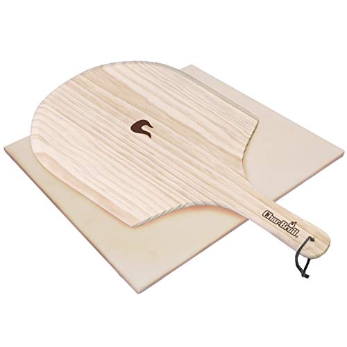 Char-Broil 140 787 - Set Pietra Rettangolare Per Pizza.