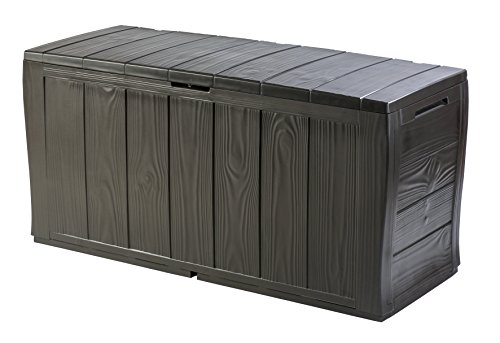 Keter S14647122 Baule, Marrone